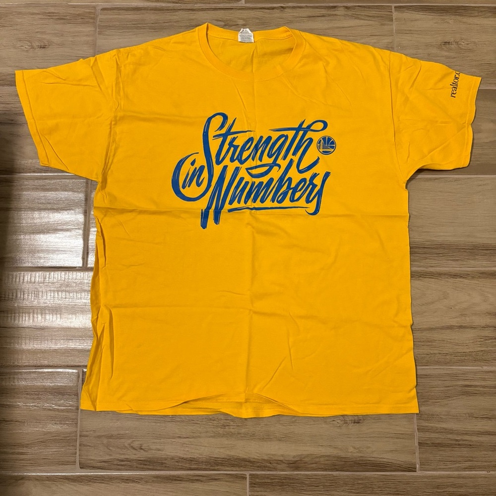 Golden State Warriors STRENGTH IN NUMBERS 2018